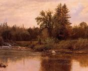 阿尔伯特 比尔施塔特 : Landscape New Hampshire